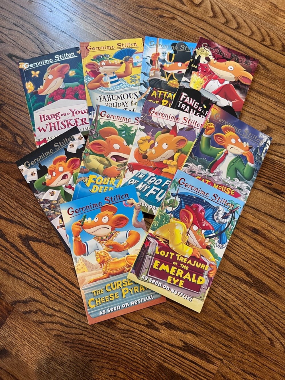 Geronimo Stilton Book Collection- 10 Book Collection Series 1